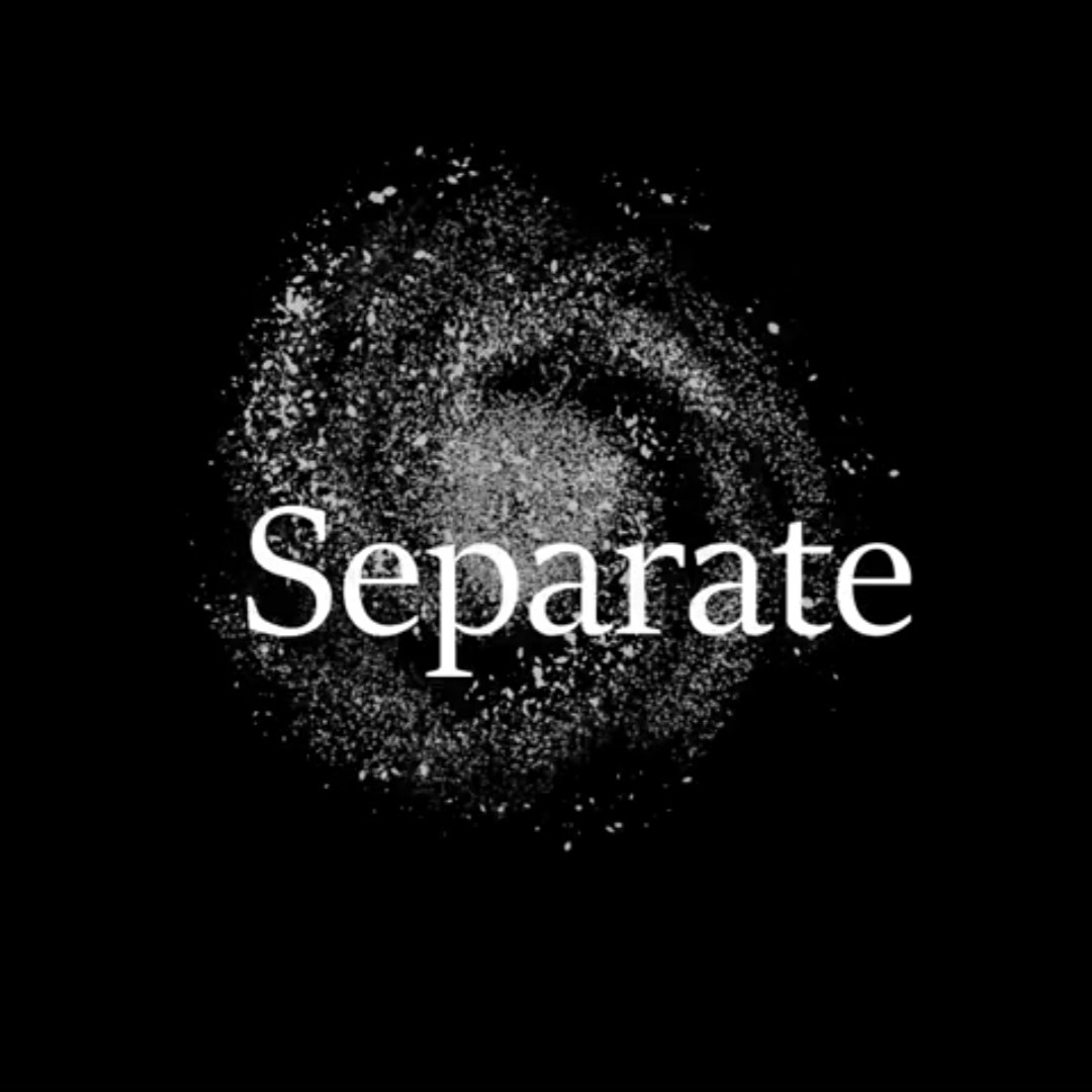 Seperate (2021), short film poster